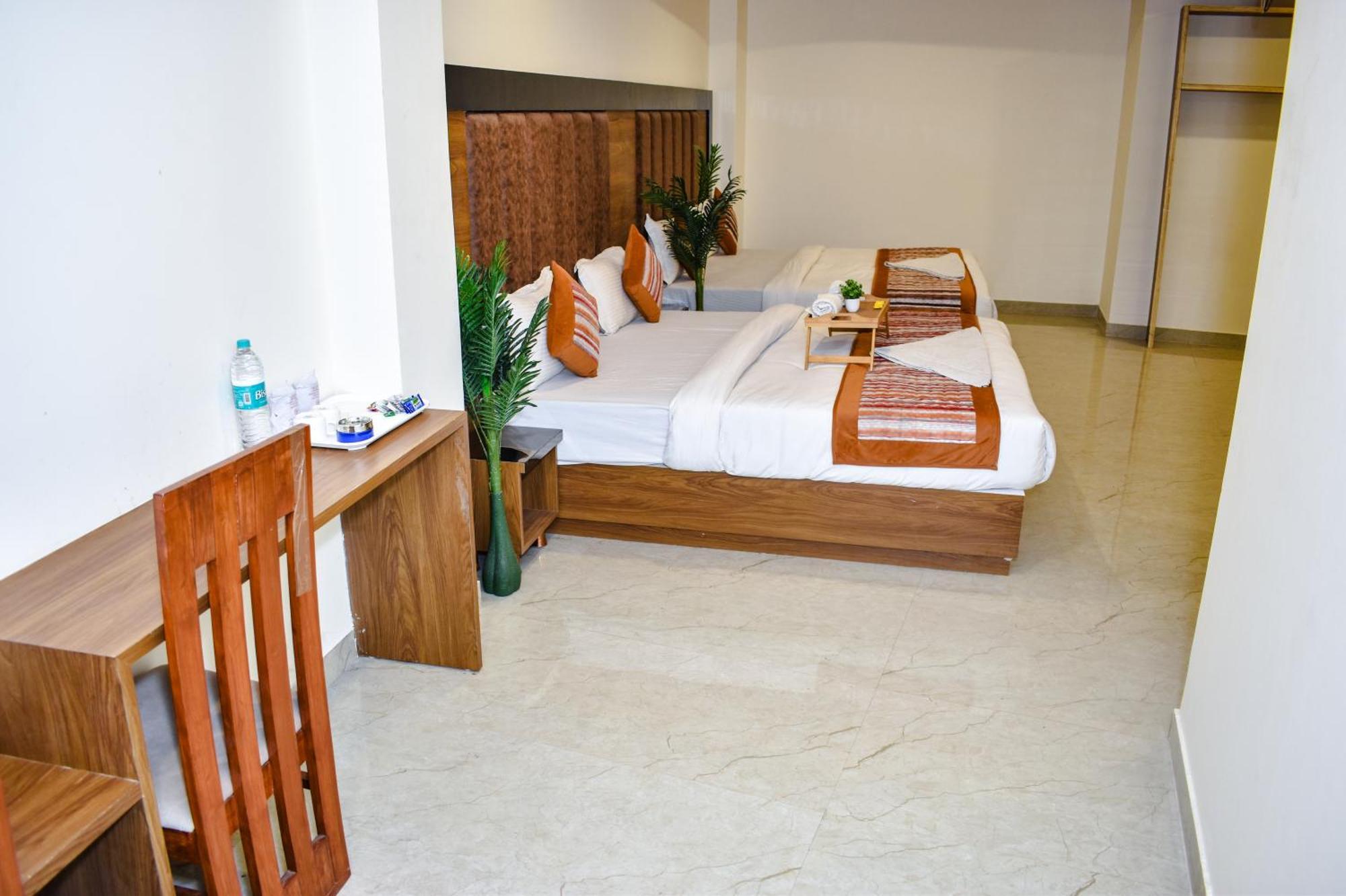 Hotel Yash Palace Near Igi Airport New Delhi Luaran gambar