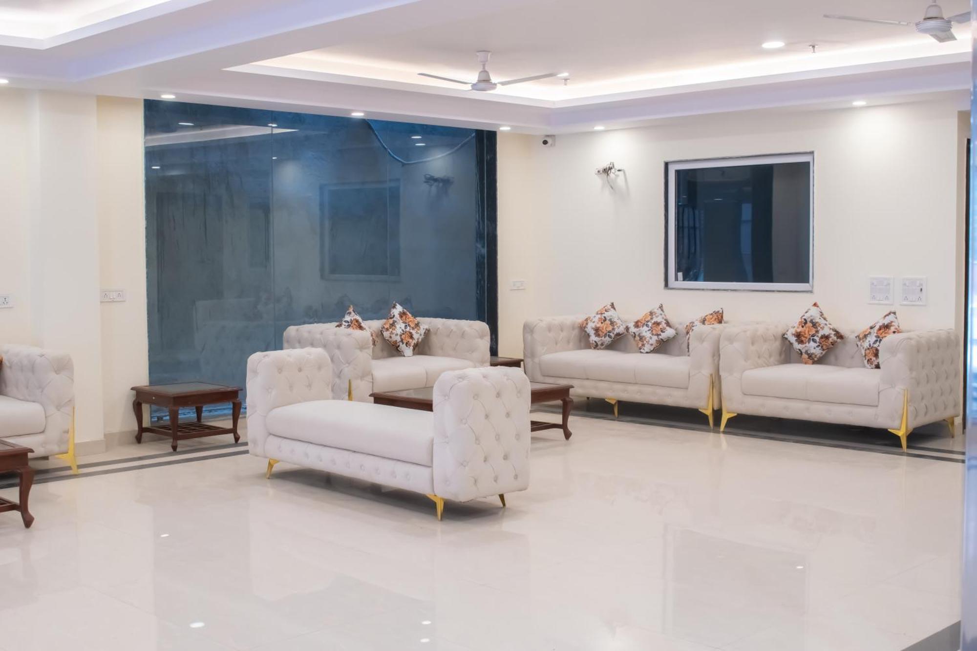 Hotel Yash Palace Near Igi Airport New Delhi Luaran gambar